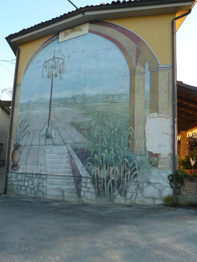 Agriturismo San Martino Castiglione Tinella المظهر الخارجي الصورة