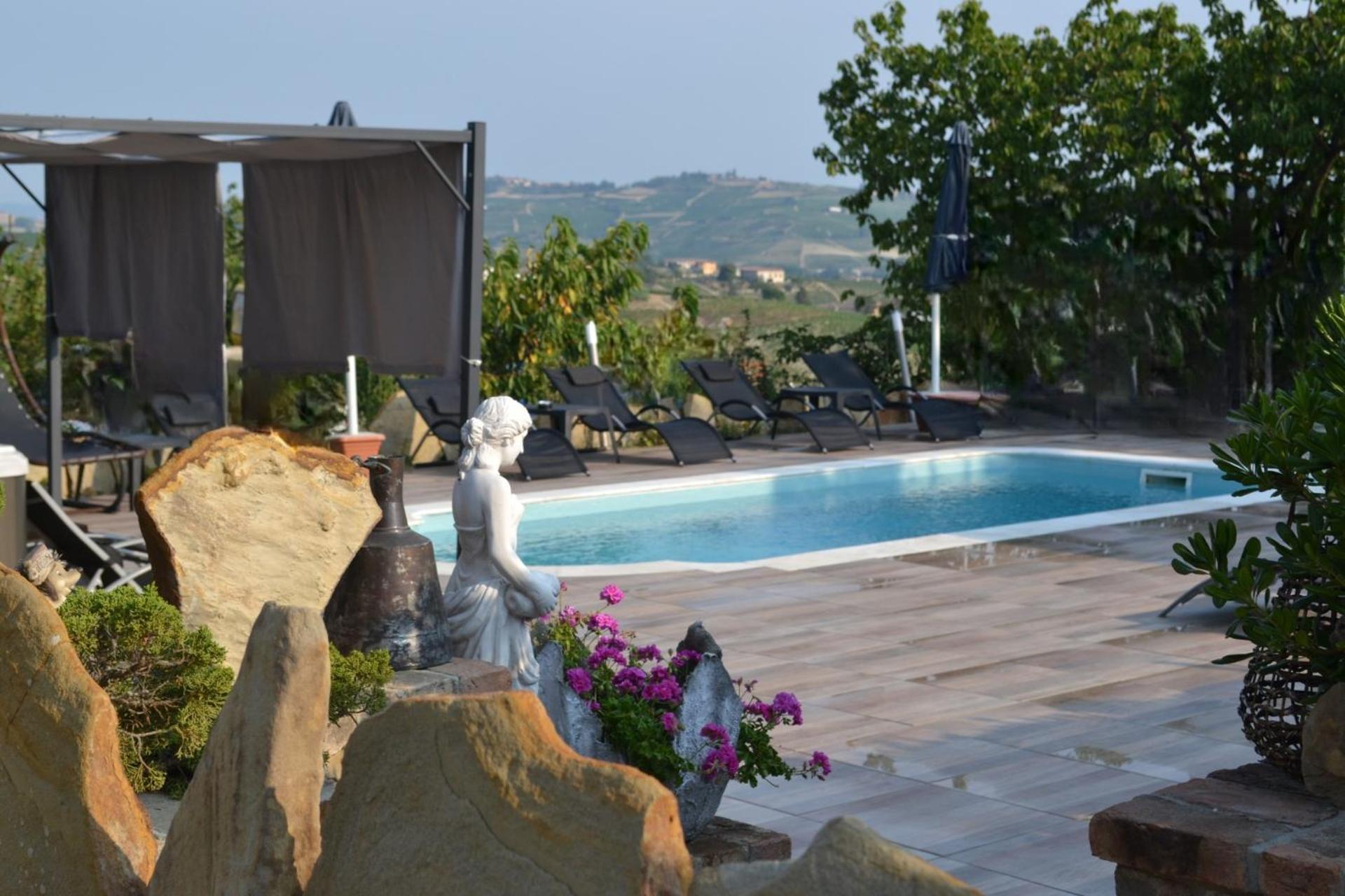 Agriturismo San Martino Castiglione Tinella المظهر الخارجي الصورة